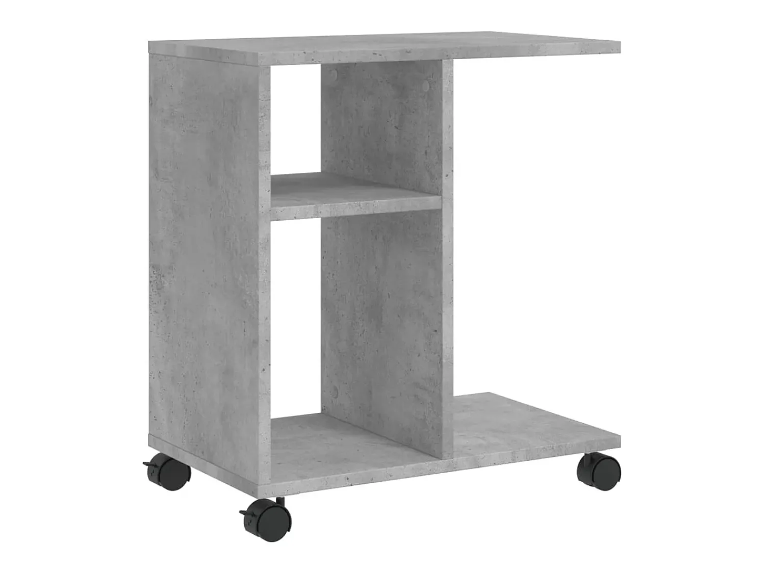 Mesa de apoio com rodas derivados de madeira cimento PT649958^ Mesa De Apoio