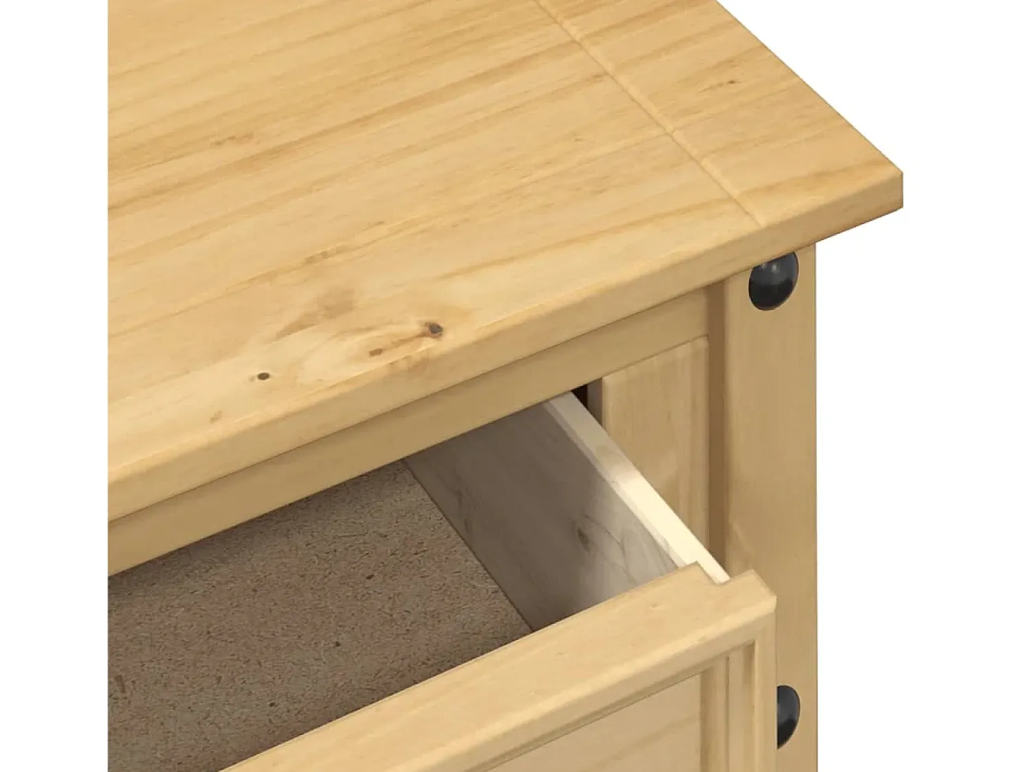 Mesa De Apoio|vidaxl Mesa de apoio Corona 50x50x50 cm madeira de pinho maciça Natural claro