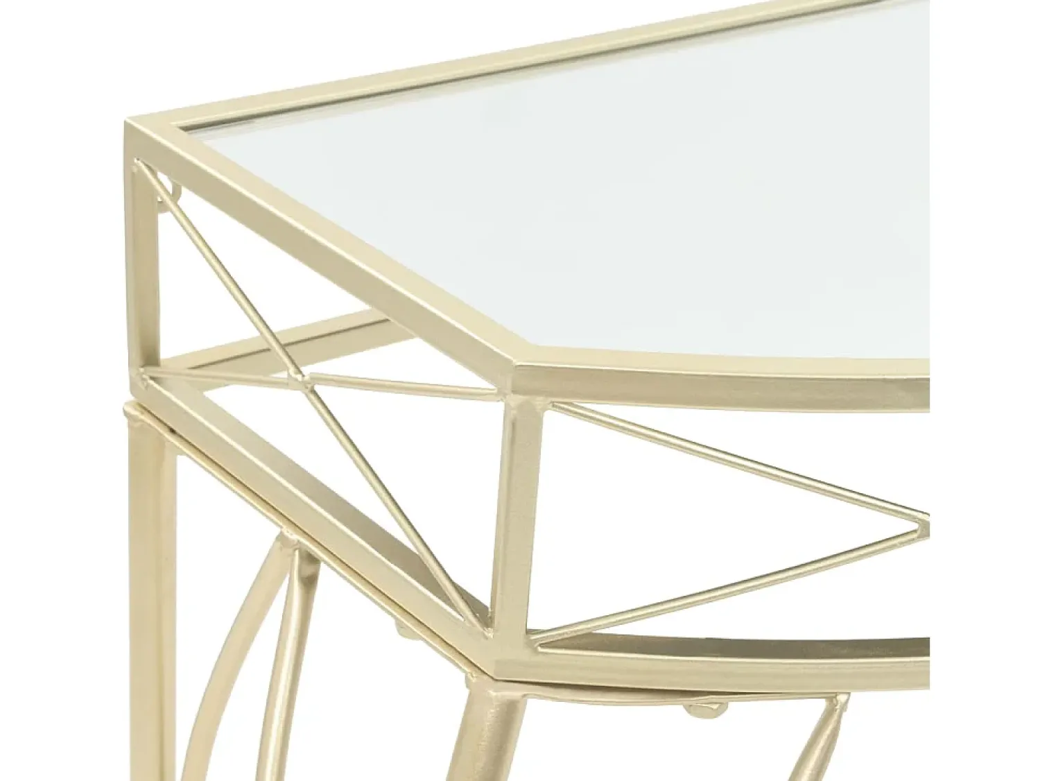 Mesa De Apoio|vidaxl Mesa de apoio de estilo francês metal 82x39x76 cm Dourado