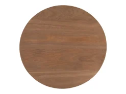 Mesa De Centro|MYLIA Mesa de apoio de jardim em teca - TRIANI Natural claro