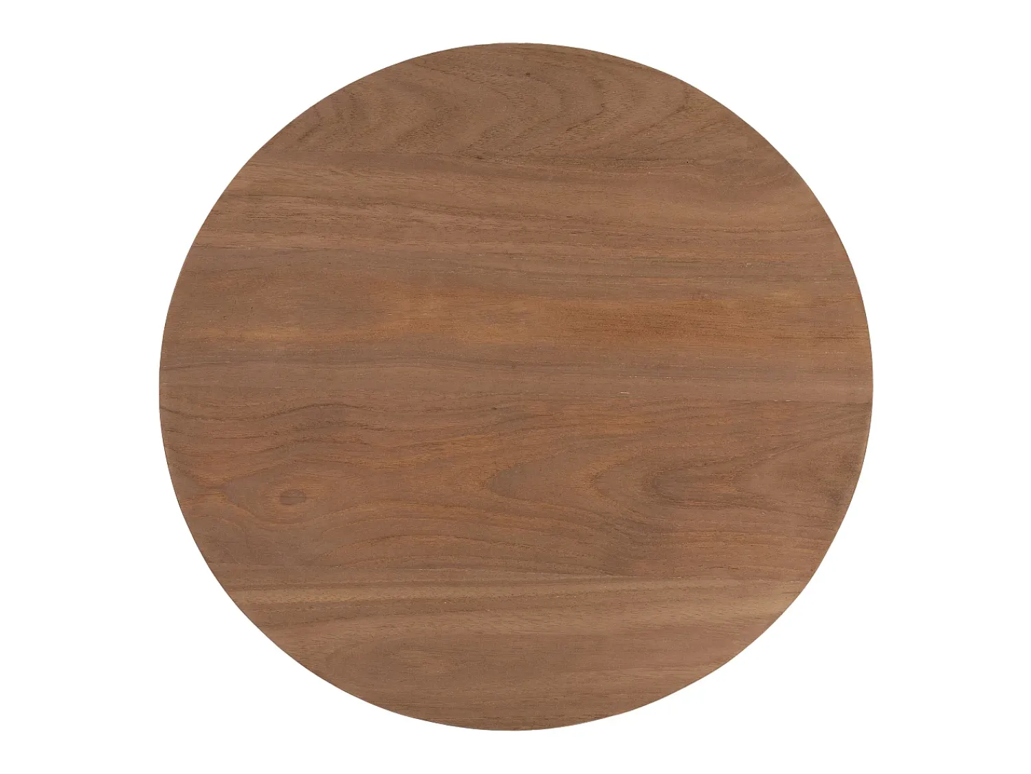 Mesa De Centro|MYLIA Mesa de apoio de jardim em teca - TRIANI Natural claro