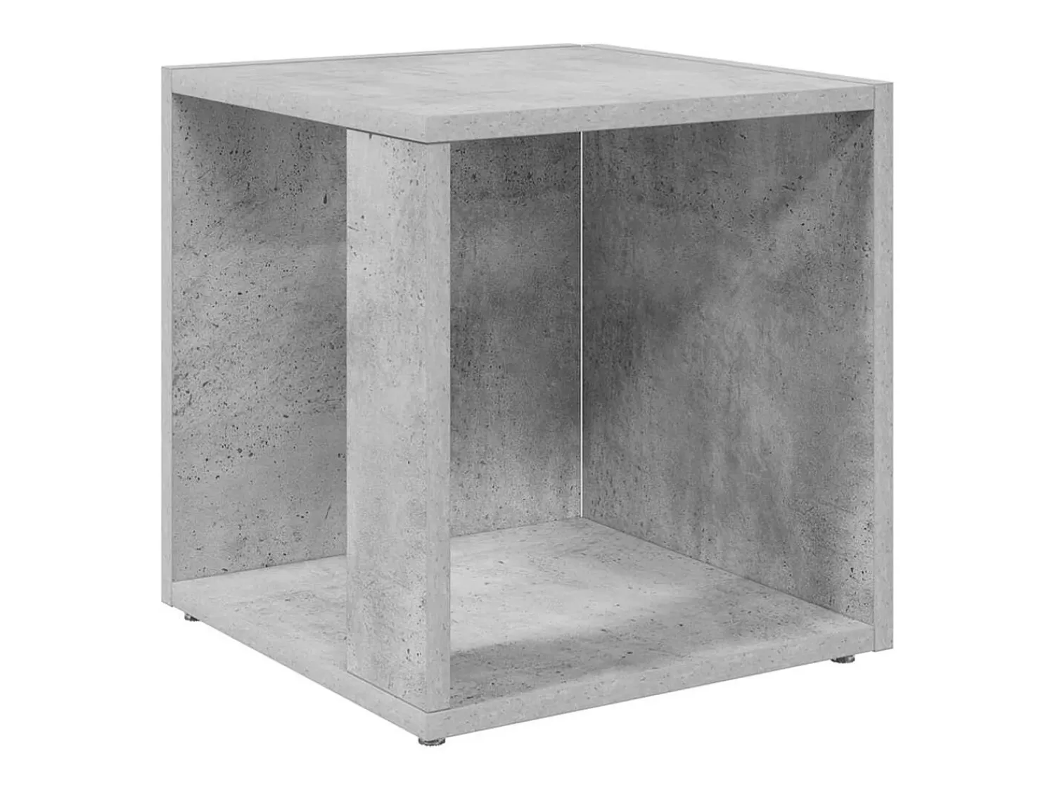 Mesa De Apoio*vidaxl Mesa de apoio derivados de madeira cinzento cimento Cinzento claro