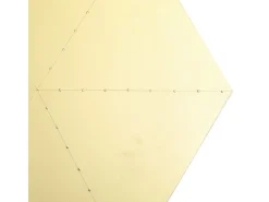 Mesa De Apoio| Mesa de apoio 35x50x50 cm Dourado