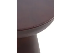 Hot Mesa de apoio em madeira de nogueira Castanho
