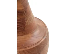 Mesa de apoio em madeira de acácia natural^ Mesa De Apoio