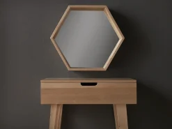 Mesa De Apoio| Mesa de apoio em madeira de bétula natural Natural claro