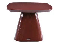 Mesa De Apoio|Vente-unique Mesa de apoio em MDF - lacado - NATAZA Bordeaux