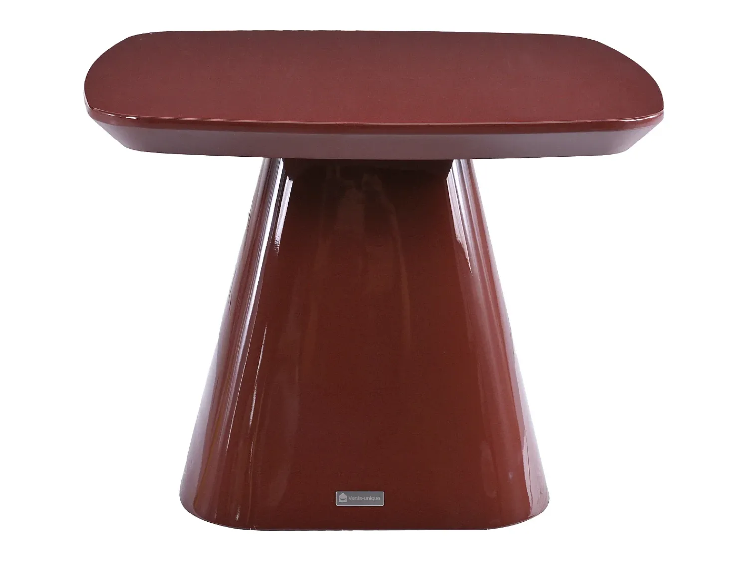 Mesa De Apoio|Vente-unique Mesa de apoio em MDF - lacado - NATAZA Bordeaux