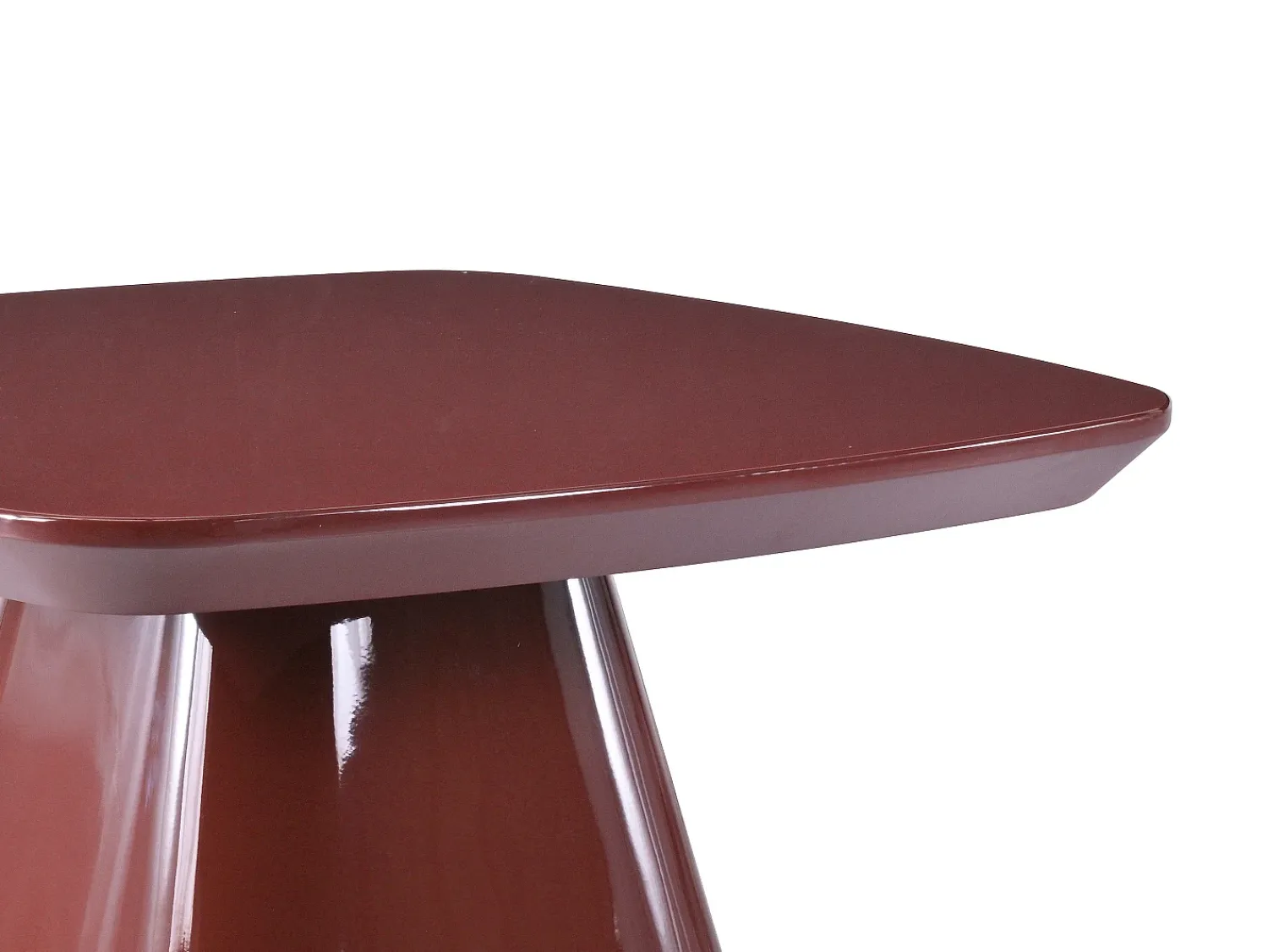 Mesa De Apoio|Vente-unique Mesa de apoio em MDF - lacado - NATAZA Bordeaux