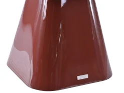 Mesa De Apoio|Vente-unique Mesa de apoio em MDF - lacado - NATAZA Bordeaux