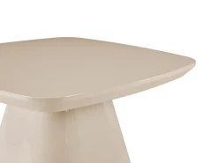 Clearance Vente-unique Mesa de apoio em MDF - Lacado - NATAZA Taupe