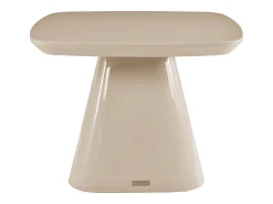 Clearance Vente-unique Mesa de apoio em MDF - Lacado - NATAZA Taupe