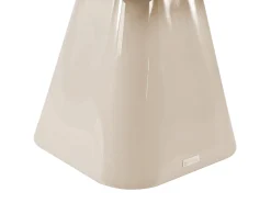 Clearance Vente-unique Mesa de apoio em MDF - Lacado - NATAZA Taupe