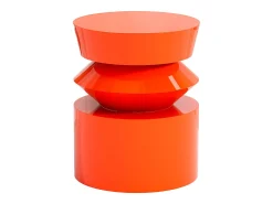 Mesa De Apoio|Vente-unique Mesa de apoio em MDF - Laranja lacado - NIDIMA Cor de laranja