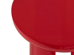 Vente-unique Mesa de apoio em MDF - lacado - DERLALI^ Mesa De Apoio