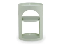 Mesa De Apoio| Mesa de apoio em metal Branco