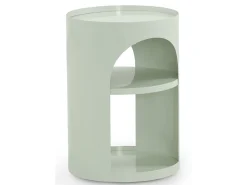 Mesa De Apoio| Mesa de apoio em metal Branco