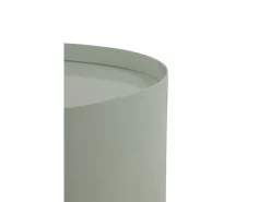 Mesa De Apoio| Mesa de apoio em metal Branco