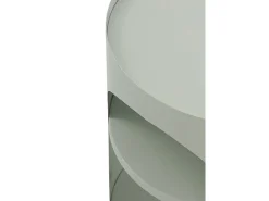 Mesa De Apoio| Mesa de apoio em metal Branco