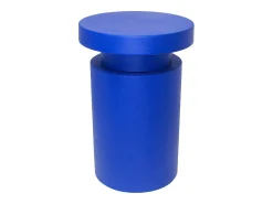Vente-unique Mesa de apoio em metal de cor - RIDALIA^ Mesa De Apoio