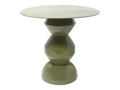 Vente-unique Mesa de apoio em metal de cor verde - SUPITA^ Mesa De Apoio