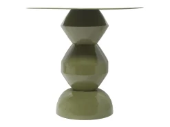 Vente-unique Mesa de apoio em metal de cor verde - SUPITA^ Mesa De Apoio