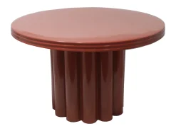 Vente-unique Mesa de apoio em metal de cor - SEMALIA^ Mesa De Apoio