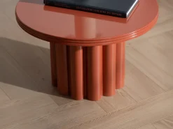 Vente-unique Mesa de apoio em metal de cor - SEMALIA^ Mesa De Apoio