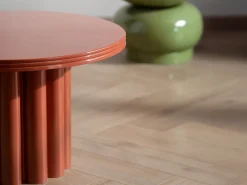 Vente-unique Mesa de apoio em metal de cor - SEMALIA^ Mesa De Apoio