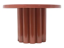 Vente-unique Mesa de apoio em metal de cor - SEMALIA^ Mesa De Apoio