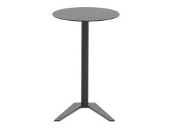 Mesa De Apoio* Mesa de apoio em metal Preto