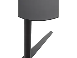 Mesa De Apoio* Mesa de apoio em metal Preto