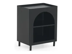 Mesa De Apoio| Mesa de apoio em metal Preto
