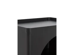Mesa De Apoio| Mesa de apoio em metal Preto