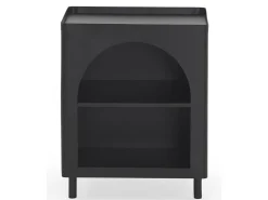Mesa De Apoio| Mesa de apoio em metal Preto