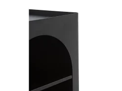 Mesa De Apoio| Mesa de apoio em metal Preto