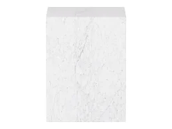 Mesa De Apoio| Mesa de apoio em mármore – – Dove Low Branco
