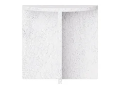 Mesa De Apoio* Mesa de apoio em mármore – – Swan Branco