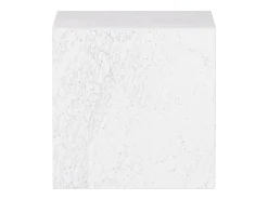 Mesa De Apoio| Mesa de apoio em mármore – – Dove Branco