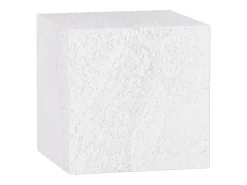 Mesa De Apoio| Mesa de apoio em mármore – – Dove Branco