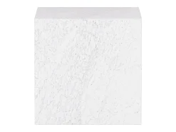 Mesa De Apoio| Mesa de apoio em mármore – – Dove Branco