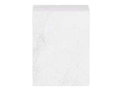 Mesa De Apoio* Mesa de apoio em mármore – – Pelican Branco