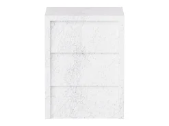 Mesa De Apoio* Mesa de apoio em mármore – – Pelican Branco
