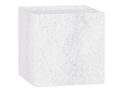 Mesa De Apoio* Mesa de apoio em mármore – – Crow Branco
