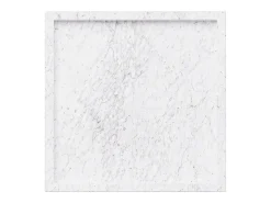 Mesa De Apoio* Mesa de apoio em mármore – – Crow Branco