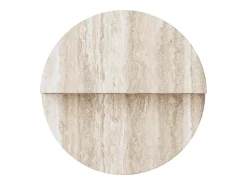 Online Mesa de apoio em travertino – – Swan Bege