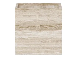 New Mesa de apoio em travertino – – Crow Bege