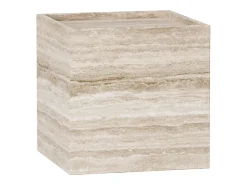 New Mesa de apoio em travertino – – Crow Bege