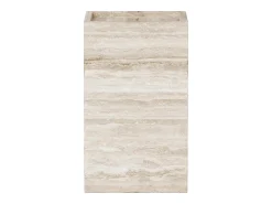Online Mesa de apoio em travertino – – Crow Tall Bege