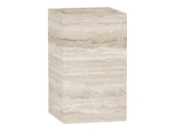 Online Mesa de apoio em travertino – – Crow Tall Bege